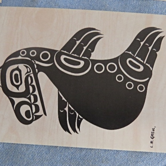 Vintage Pacific Northwest Indian Motifs post cards Indigenous - Picture 11 of 11